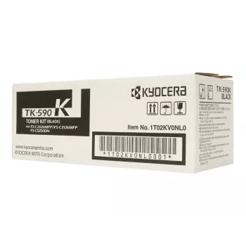 KYOCERA TK-590K originalus juodas toneris, 1 vnt.