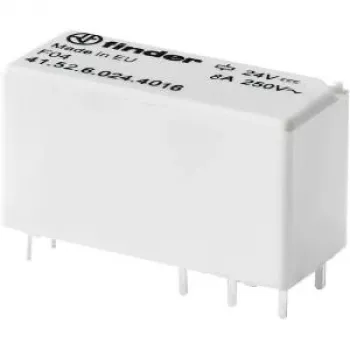 Finder 41.52.6.024.4016 – 24 V nuolatinės srovės relė