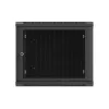 Stovo spinta 19 inch 9U 600x600 juoda