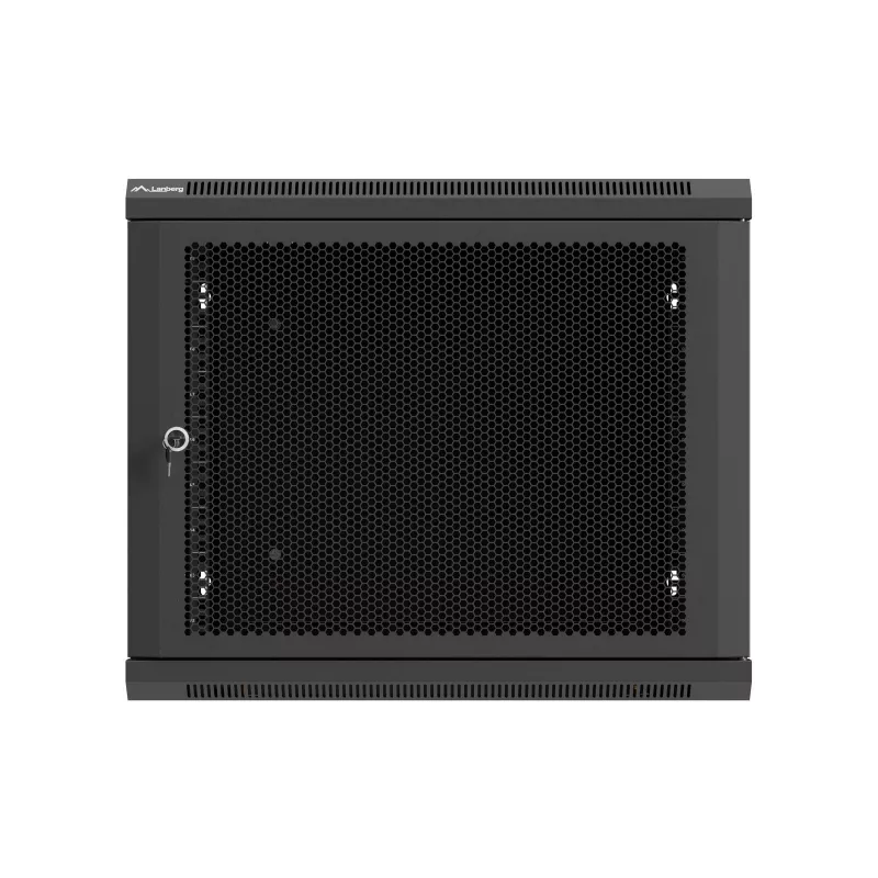 Stovo spinta 19 inch 9U 600x600 juoda