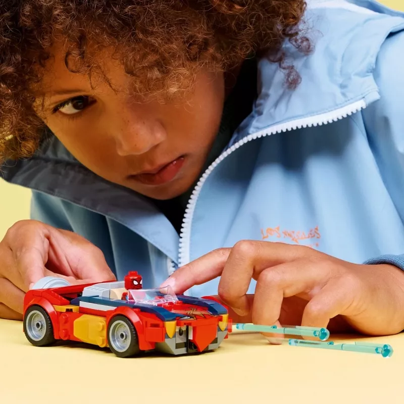 LEGO MARVEL 76336 Žmogus-voras automobilis prieš Venomizuotą Wolverine'ą