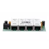 PoE injektorius Extralink 4 prievadai 4x 100Mb/s RJ45, Fast Ethernet, 48 V, be korpuso