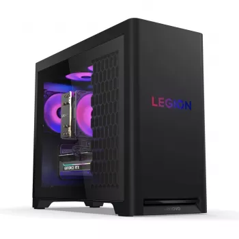 Stalinis kompiuteris Lenovo Legion T5 30AGB10 Ryzen 5 7600 32GB DDR5 5600 SSD1TB GeForce RTX 5060 8GB 500W Eclipse Black (be OS)