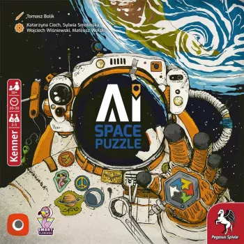 A.I. Space Puzzle – Stalo žaidimas