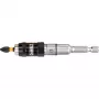Bithalter DT7505, schwenkbar, schlagfest, 1/4 (mit Extreme Impact Torsion Bit)