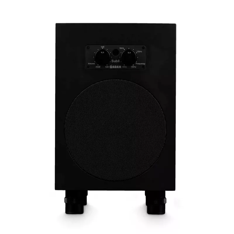 Aktyvus žemųjų dažnių garsiakalbis ADAM Audio Sub8 150W