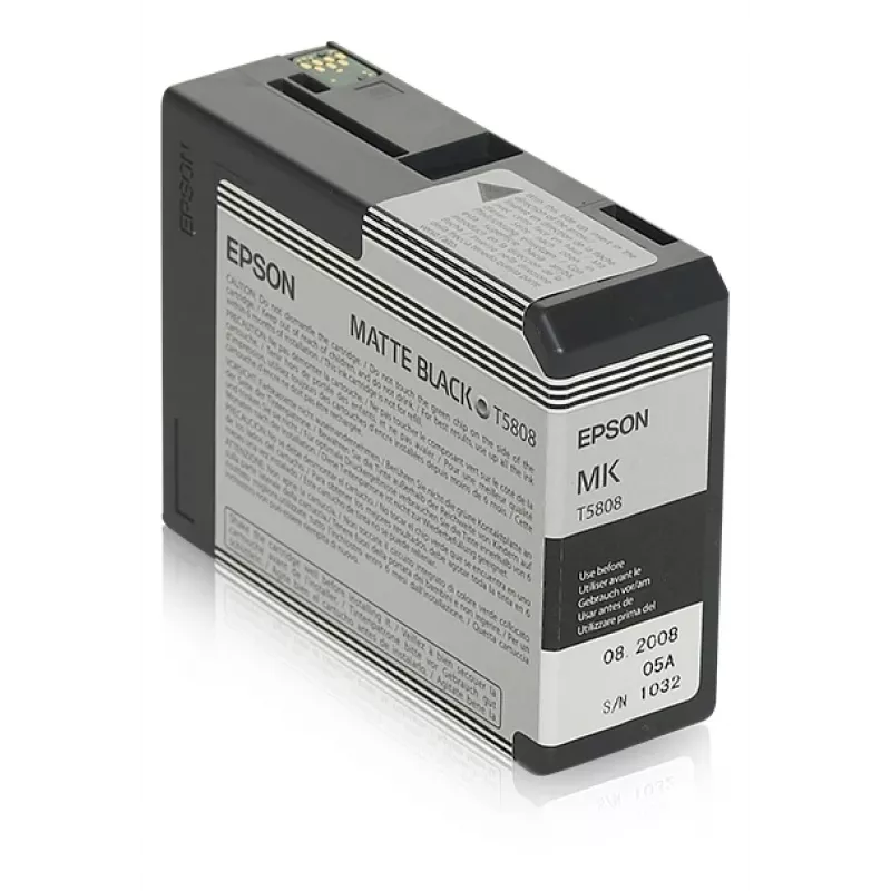 Originalus Epson rašalo kasetė C13T5808 matinė juoda