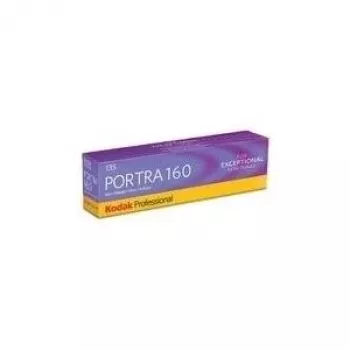 Kodak PROFESSIONAL PORTRA 160 – spalvota negatyvinė juosta – 135 (35 mm) – ISO 160 – 36 kadrų – 5 ritinėliai (6031959)