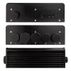 Serverio korpusas Akasa Pascal TN Rack juodas
