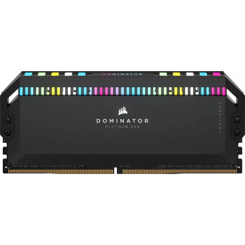Corsair Dominator Platinum DDR5 64 GB (2x 32 GB) 6400 MHz C32 juodas