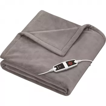 Beurer HD 150 XXL Cosy Taupe šildoma antklodė, 200 x 150 cm