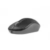 Belaidė optinė biuro pelė NATEC Toucan Office RF – ambidekstrinė, 1600 DPI, 3 mygtukai, ratukas, pilka/juoda