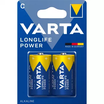 Vienkartinė baterija Varta 4914/2B, C, 1,5 V, 2 vnt.