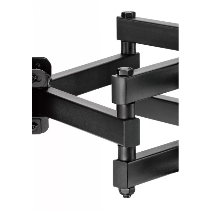 Sieninis TV laikiklis ART RAMT AR-89 32–70 colių, iki 40 kg, VESA, pakreipimas +3°/−15°, pasukimas ±3°, gylis 67–355 mm