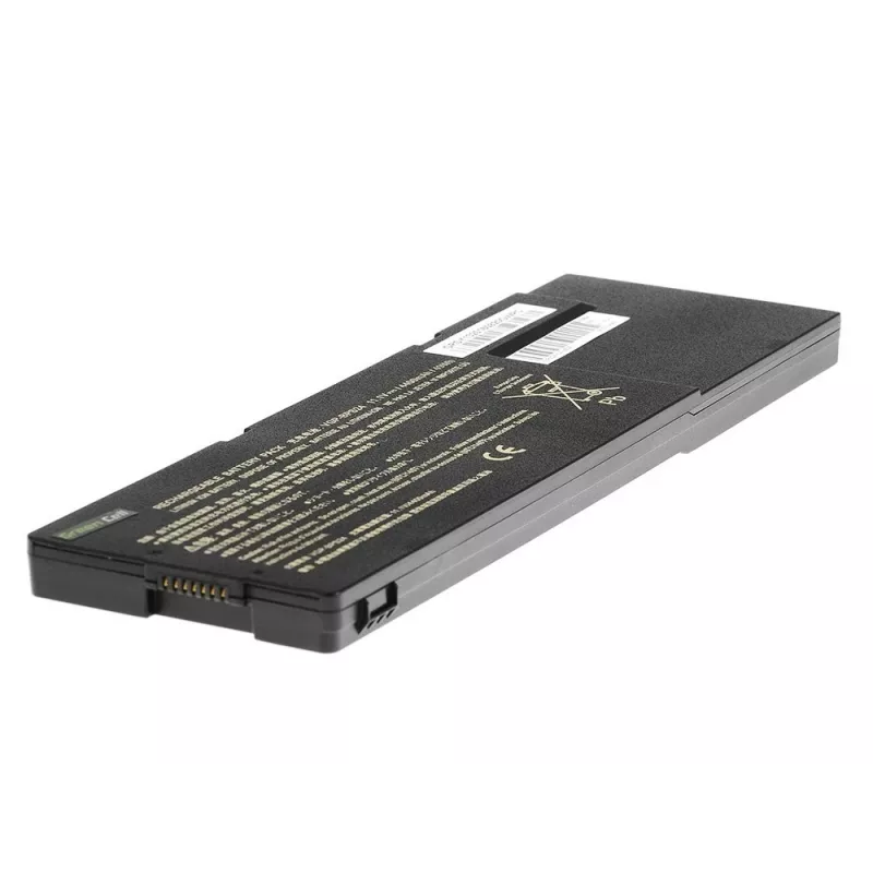 Green Cell SY13 nešiojamojo kompiuterio akumuliatorius (VGP-BPS24 VGP-BPL24) Sony VAIO S SVS13 PCG-41214M PCG-41215L, 11,1 V 4200 mAh, 6 elementai, juodas