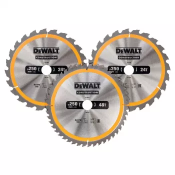 DeWALT DT1963-QZ pjūklo diskas 1 vnt.