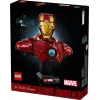 LEGO konstruktorius Marvel Super Heroes Geležinis žmogus MK4 3D modelis, 436 detalės, 1 minifigūrėlė, 18+