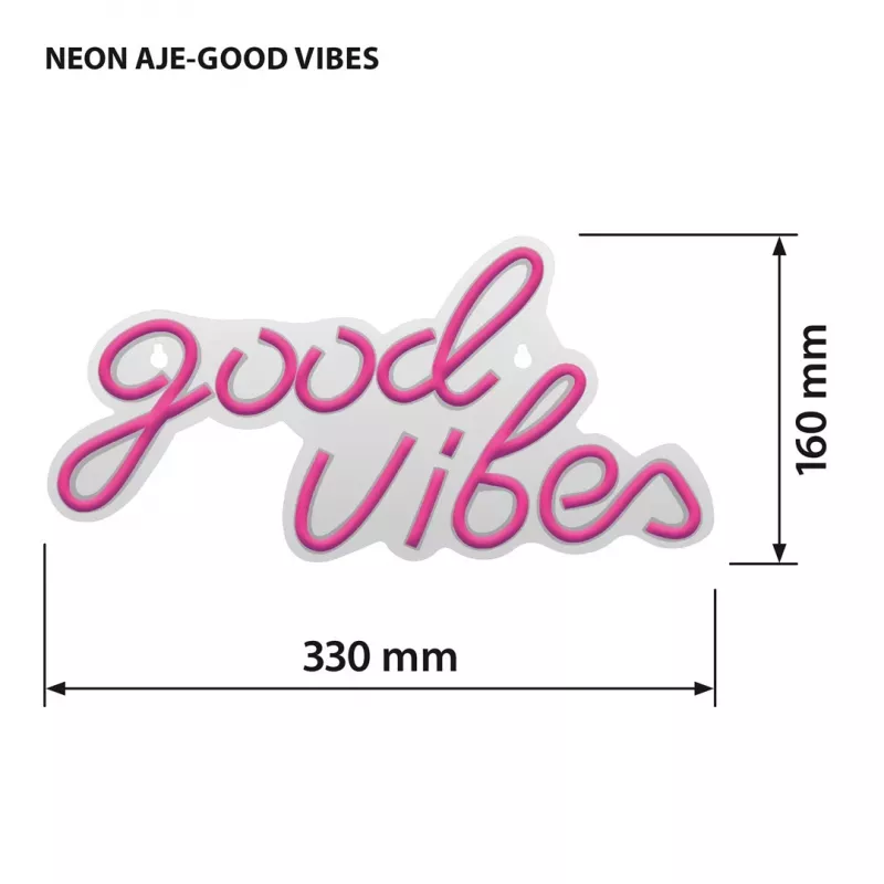 Activejet AJE-NEON VIBES LED neoninis ženklas