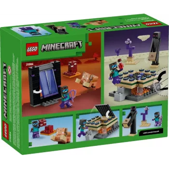LEGO MINECRAFT 21584 Kelionė per Nether ir End portalus