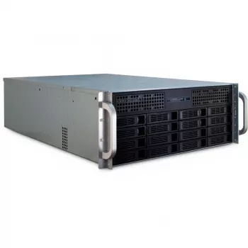 Inter-Tech IPC 4U-4416 Rackversion išplėstinis ATX / SSI EEB juodas