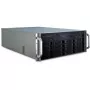 Inter-Tech IPC 4U-4416 Rackversion išplėstinis ATX / SSI EEB juodas