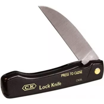Kišeninis peilis su fiksatoriumi C.K Tools C9038L