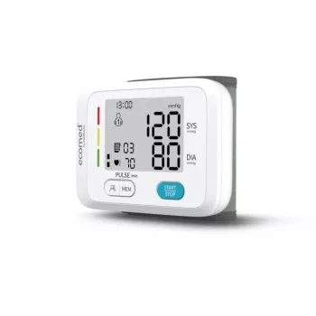Automatinis viršutinės rankos kraujospūdžio matuoklis Ecomed BW-83E, 2 vartotojai