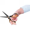 Pelikan Griffix Universal Straight Cut Black Orange Adult Single 819060 – universalus tiesaus pjūvio pjaustytuvas suaugusiems