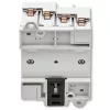 Qoltec 52611 nuolatinės srovės izoliatorius su užrakinimo funkcija | Pagrindinis jungiklis | 1200V | 32A | 8kV | 4P