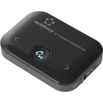 Renkforce RF-BTR-150 Bluetooth® muzikos siųstuvas/imtuvas Bluetooth 5.0, 8 m, įmontuota baterija (RF-5087932)