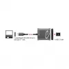 Card Reader DeLOCK 91741 USB 3.2 Gen 1 Type-C juodas pilkas