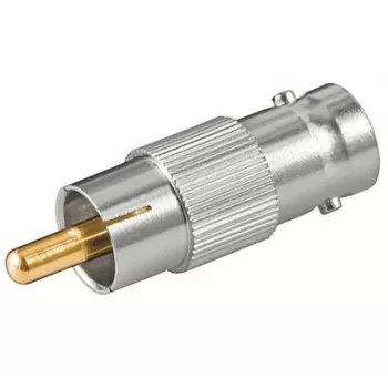 Microconnect BNCRCAADAPTOR lyties keitiklis RCA BNC sidabrinis