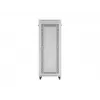 Laisvai pastatoma 19 colių spinta LANBERG FF01-8042-23SL 42U, perforuotos durys