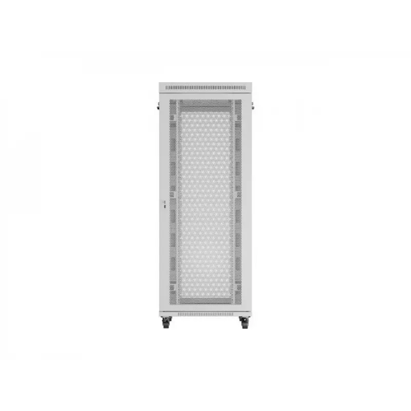 Laisvai pastatoma 19 colių spinta LANBERG FF01-8042-23SL 42U, perforuotos durys