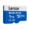 Lexar 1TB microSD kortelė C10 A2 U3 V30 170 MB/s Blue Plus
