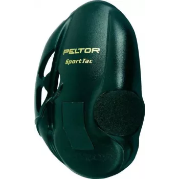 Ausinės 3M Peltor SportTac 210100-478-SV – pasyvūs klausos apsaugai, 26 dB triukšmo slopinimas
