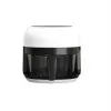 Deep Fryer Sponge Air Fryer Glass 4L Transparent Design