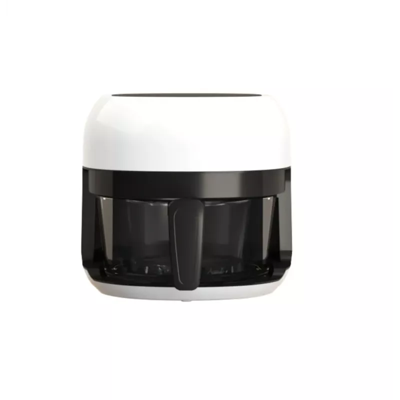 Deep Fryer Sponge Air Fryer Glass 4L Transparent Design