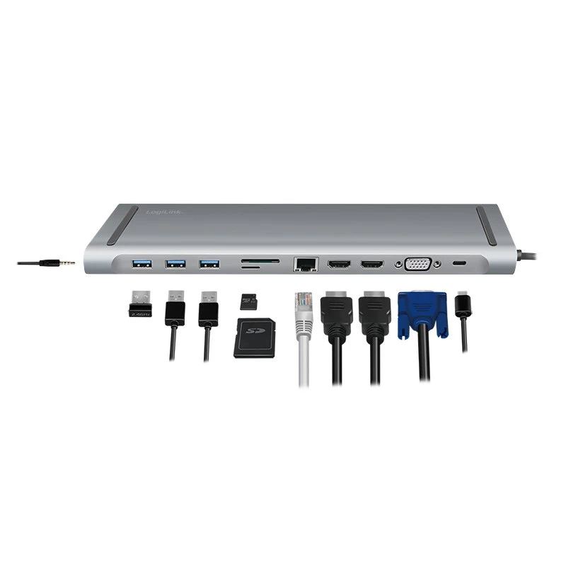 Dokavimo stotelė LogiLink UA0373