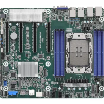 Motininė plokštė ASRock SPC741D8-2L2T/BCM 1x LGA4677 Intel Xeon Scalable 4/5gen C741 (8xDIMM, NVMe, 2x10GbE, 2xGbE, IPMI)