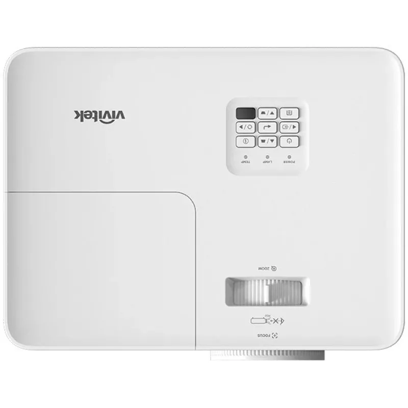 Nešiojamas duomenų projektorius Vivitek DX330 — 4000 ANSI liumenų, DMD, XGA, 3D, 1,94–2,16:1 projekcijos santykis, 2,7 kg
