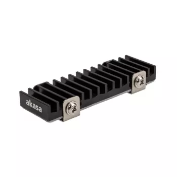 Akasa Gecko Pro A-M2HS02-BK Juodas radiatoriukas M.2 SSD aušinimui