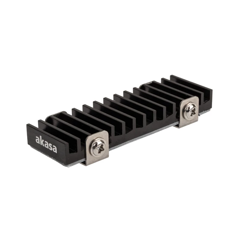 Akasa Gecko Pro A-M2HS02-BK Juodas radiatoriukas M.2 SSD aušinimui