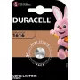 Duracell CR1616 3V ličio baterija (vienkartinė, monetos tipo)