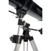 Celestron PowerSeeker 114EQ Refraktoriaus teleskopas 45x Juodas