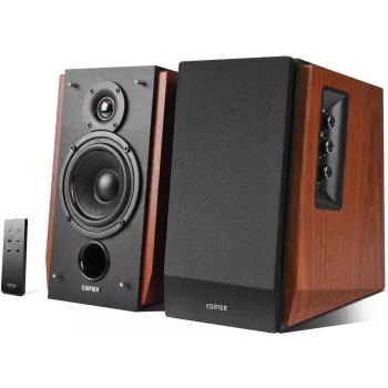 Edifier R1700BTS - Garsiakalbis - Lentyninis - Belaidis - Bluetooth - 66 W (bendra galia) (R1700BTS WOOD)