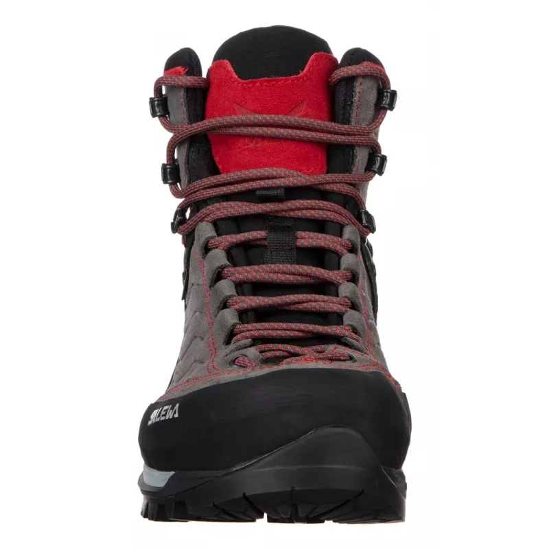Salewa MTN Trainer Mid GTX vyriški batai anglies pilka, pilka, raudona