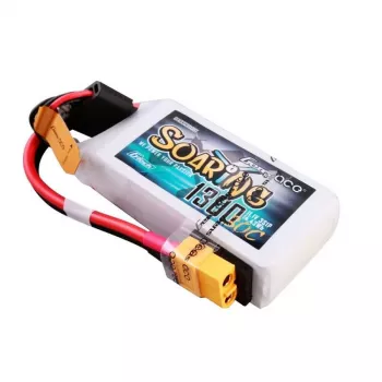 Gens ace G-Tech Soaring 1300mAh 11,1V 30C 3S1P Lipo akumuliatorius