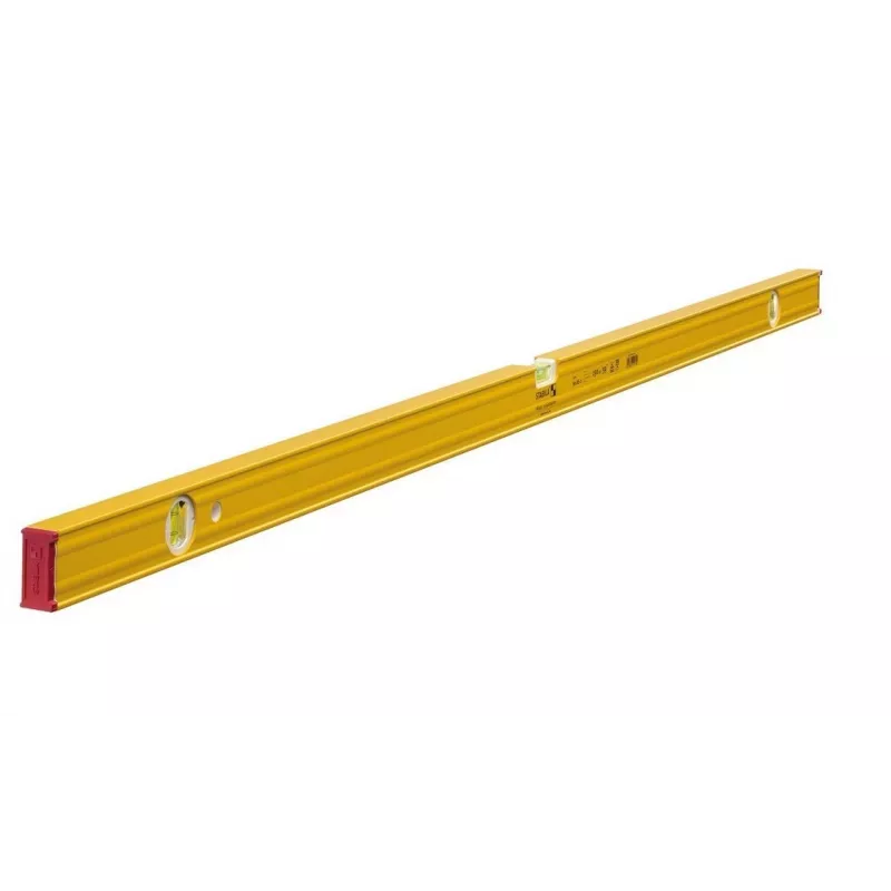 Gulsčiukas STABILA Level 80 AS-2 150 cm, 1500 mm matavimo ilgis, AS-2 ampulės