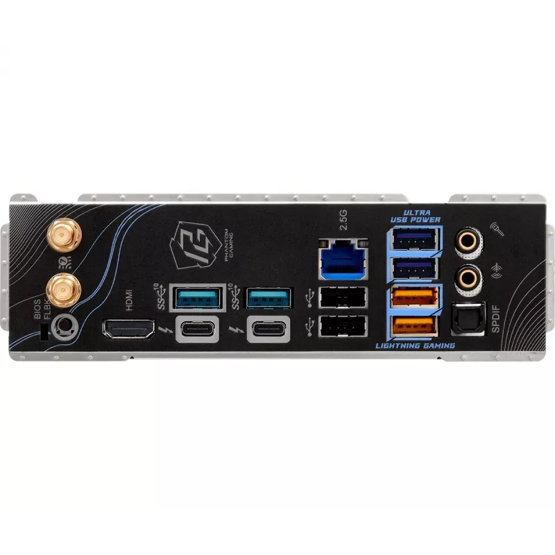 Motininė plokštė ASRock Z890 Riptide WiFi — Intel Z890, LGA1851, ATX, DDR5, 4 DIMM, Wi‑Fi 7, 2.5Gb LAN, Thunderbolt 4